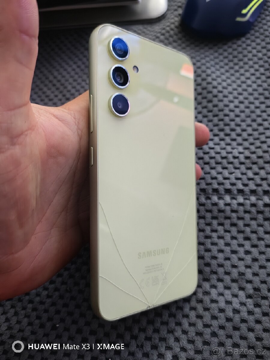 Samsung Galaxy A54 5G Gold tvrzene sklo