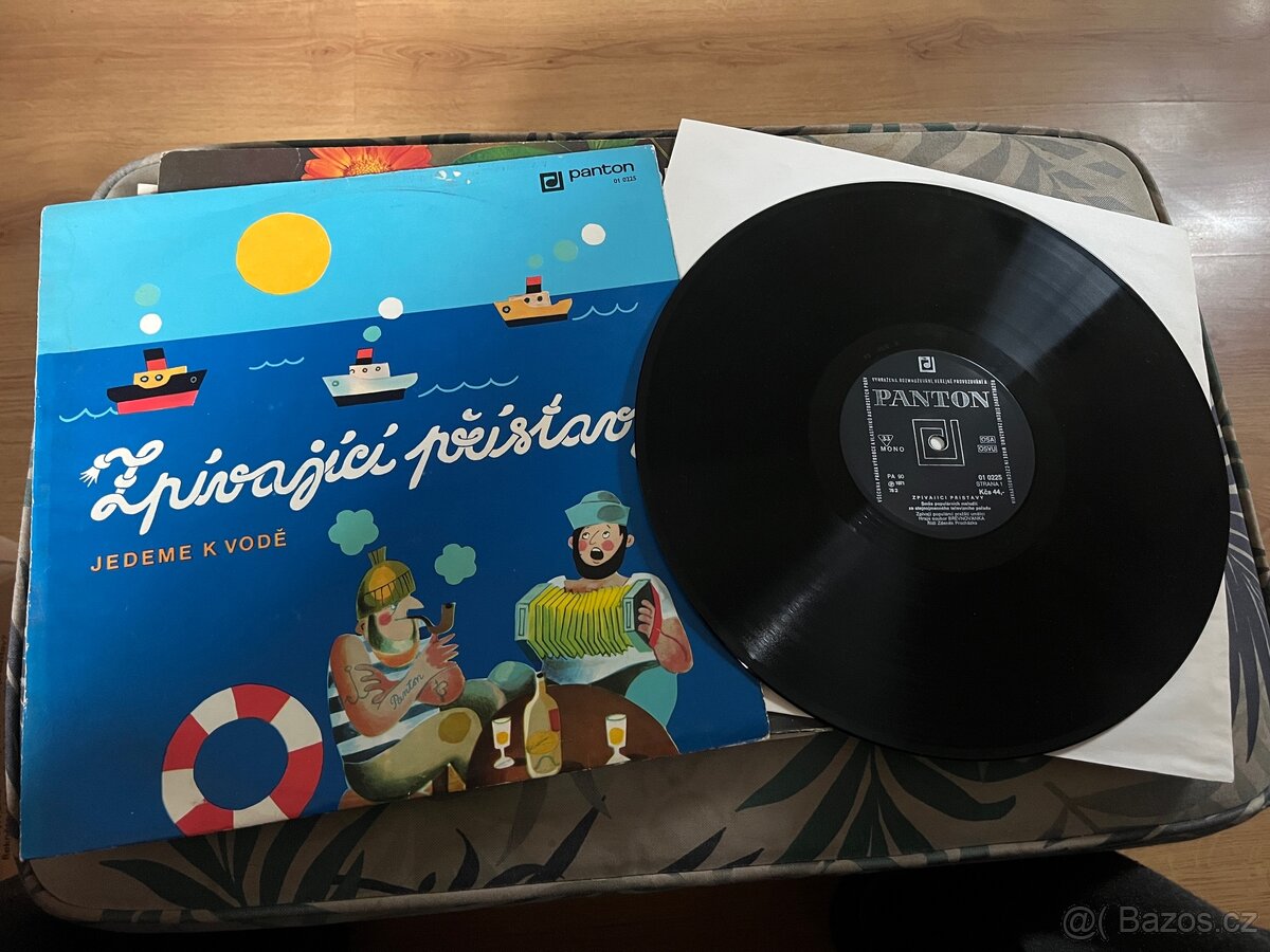 Zpívající přístav LP