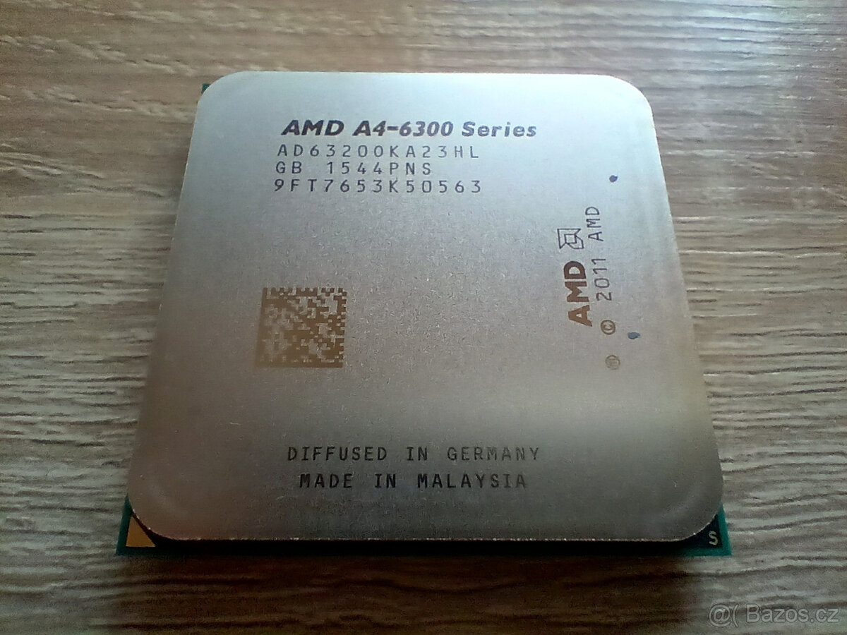 AMD A4-6320, DDR3 4GB, zdroj 400W