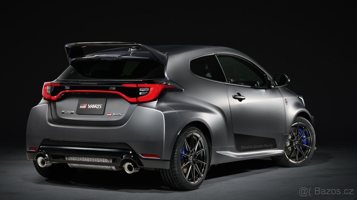 Toyota Yaris GR. Výfuk REMUS