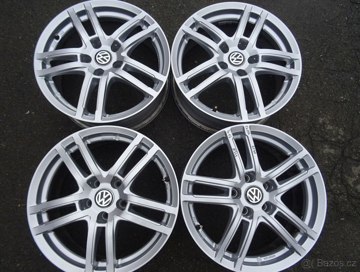 Alu disky Volkswagen Tiguan, 17", 5x112, ET 40, šíře 7J
