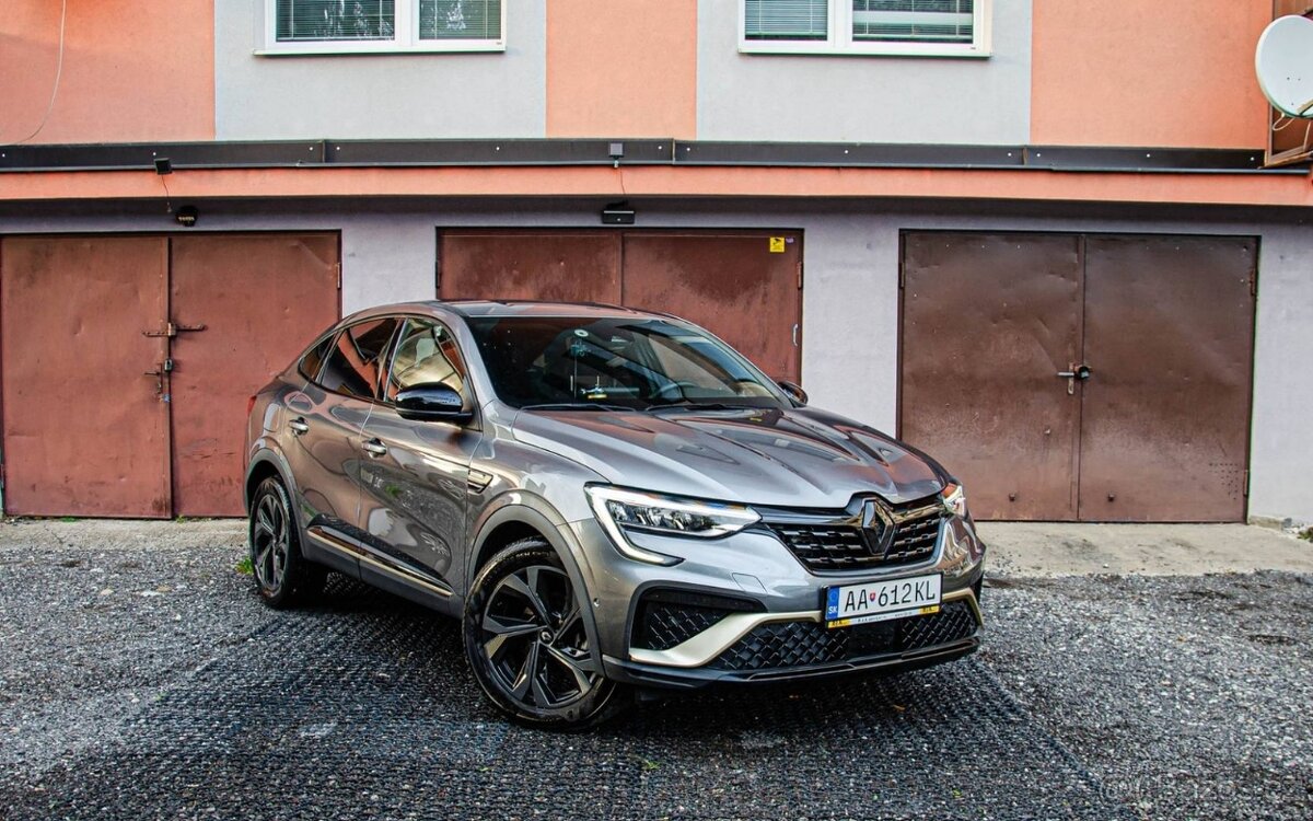 Renault Arkana E-Tech/Megane Conquest, A6, 5d.