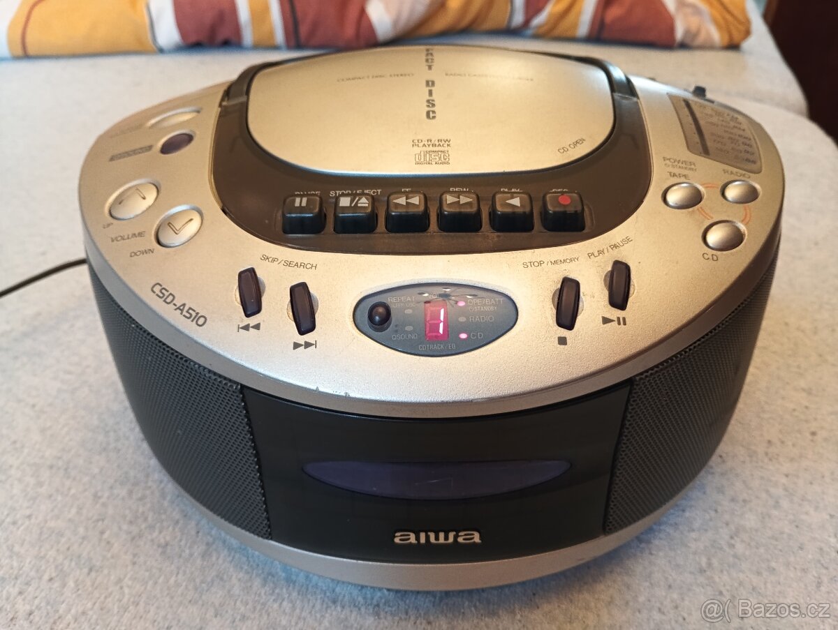 Aiwa CSD-A510,Daewoo,Grundig 316,JVC RC-ST1