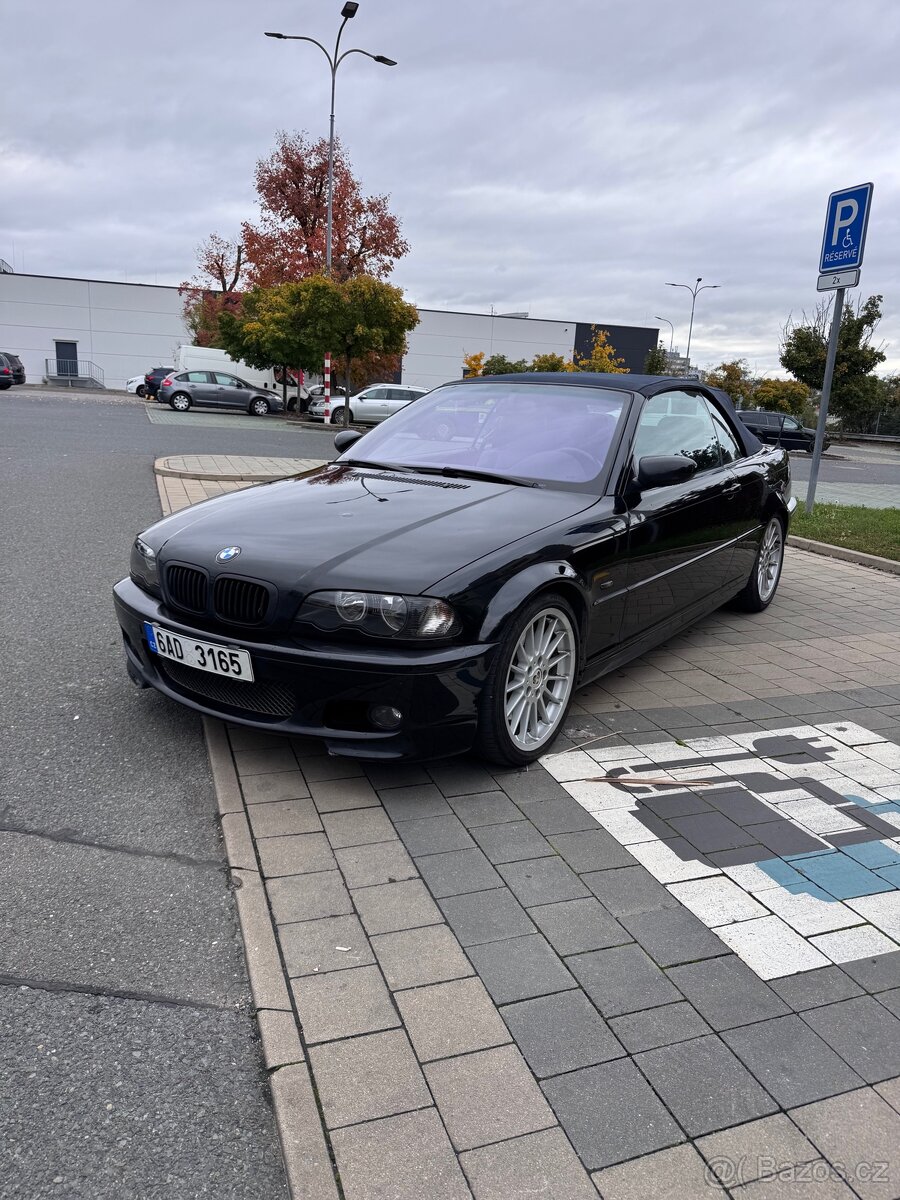 BMW 330CI mpaket nová STK bez koroze