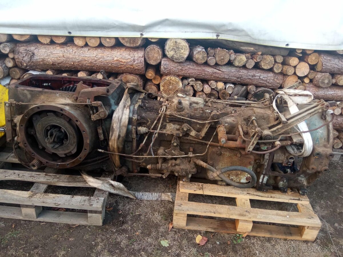 Převodovka Diferencial Zetor crystal 8011