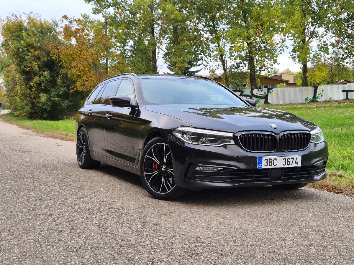 BMW 530d xDrive G31 Sport Line (195 kW) – krásný stav