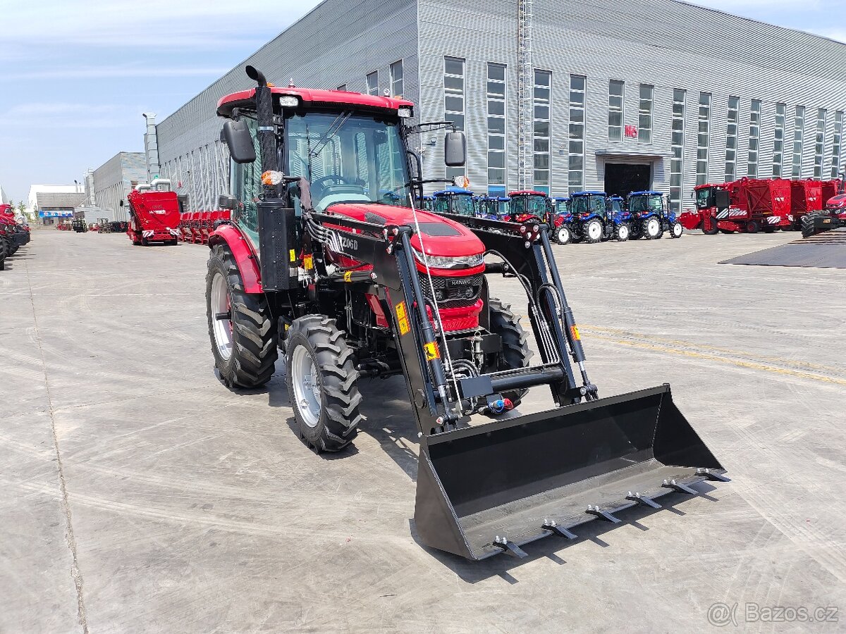 Traktor HANWO HWE 504 C , STAGE V