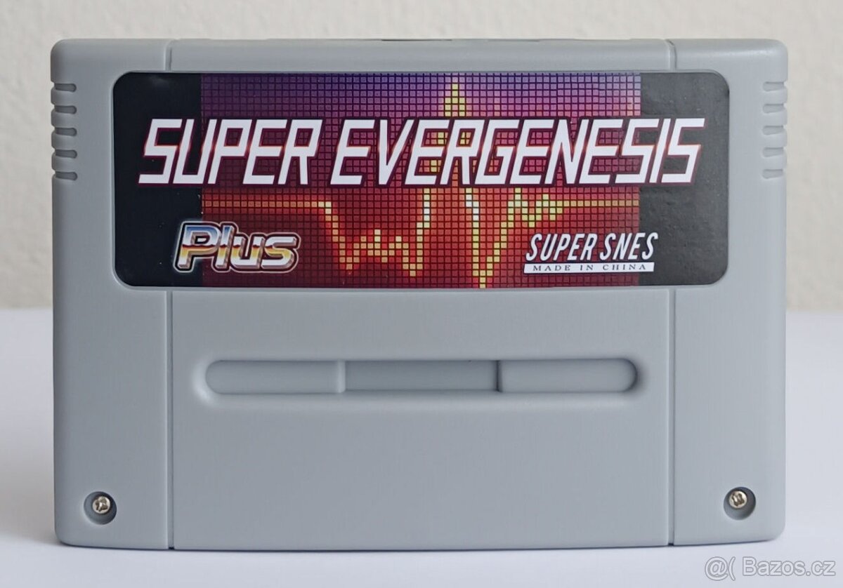 Cartridge 3000 her NINTENDO SNES (Zelda, Mario, Donkey Kong)