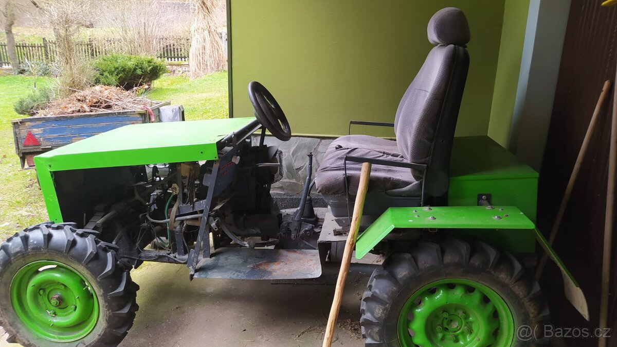 Traktor domácí výroby