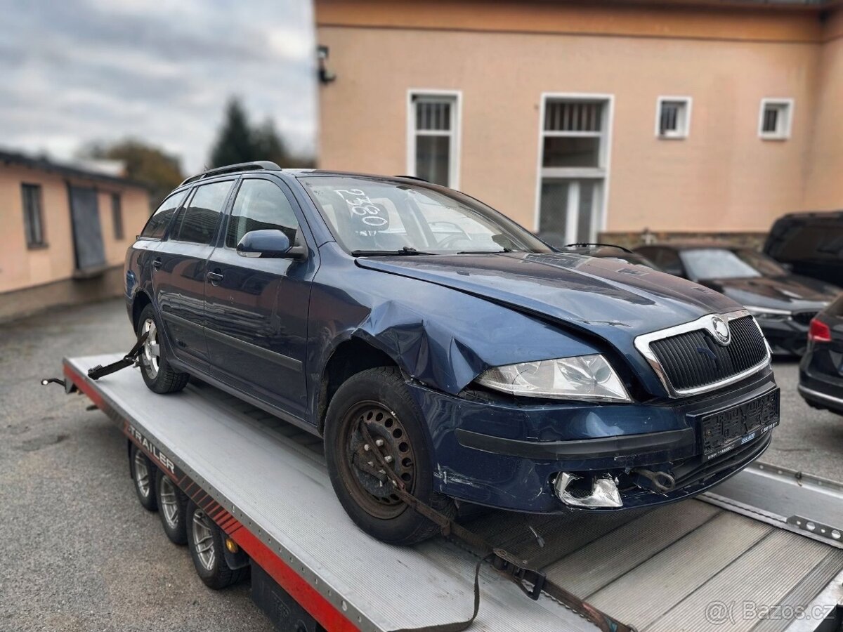 Škoda Octavia 2 kombi 2.0TDI 103KW BKD KCU LF5Q r.v. 2008