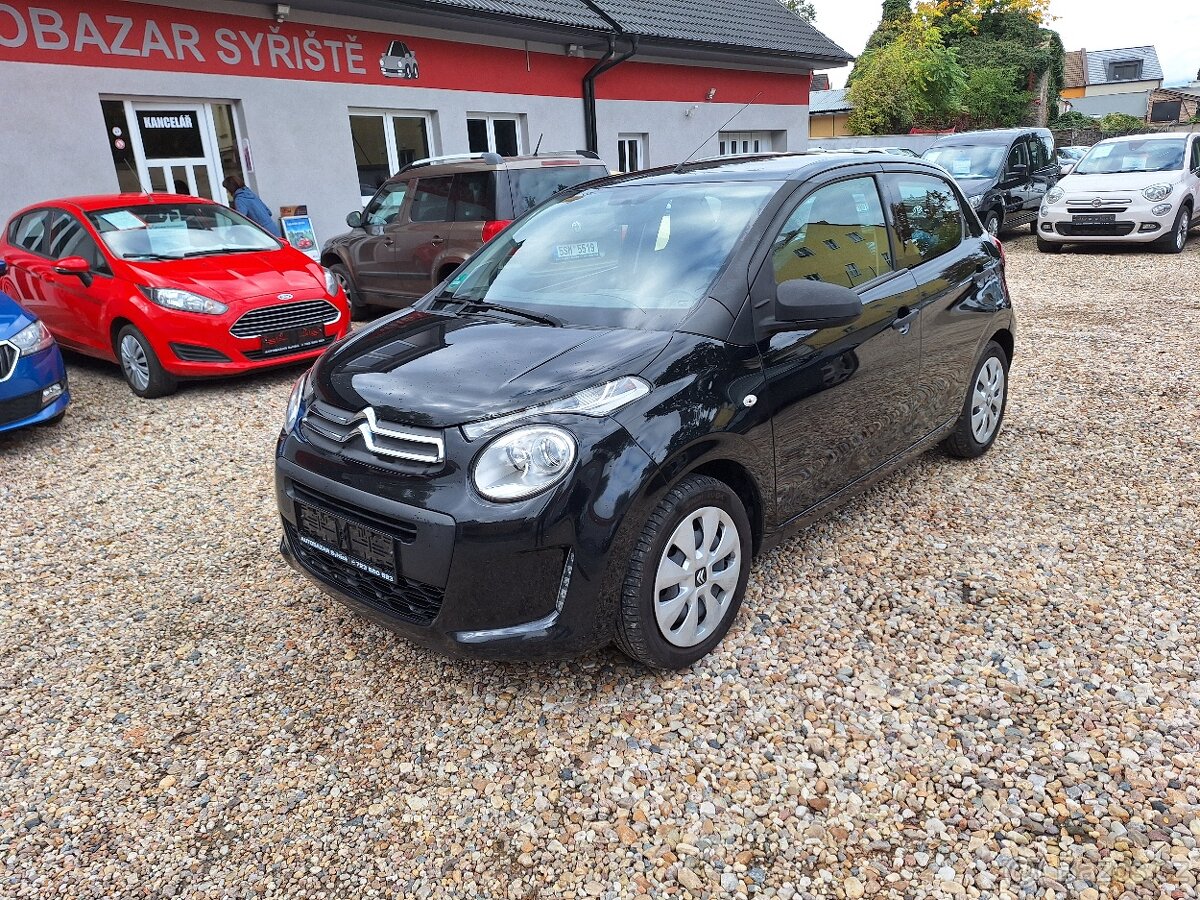 Citroen C1 1.0i 51KW S.Kniha Klima, 5Dveří +Zimní kola