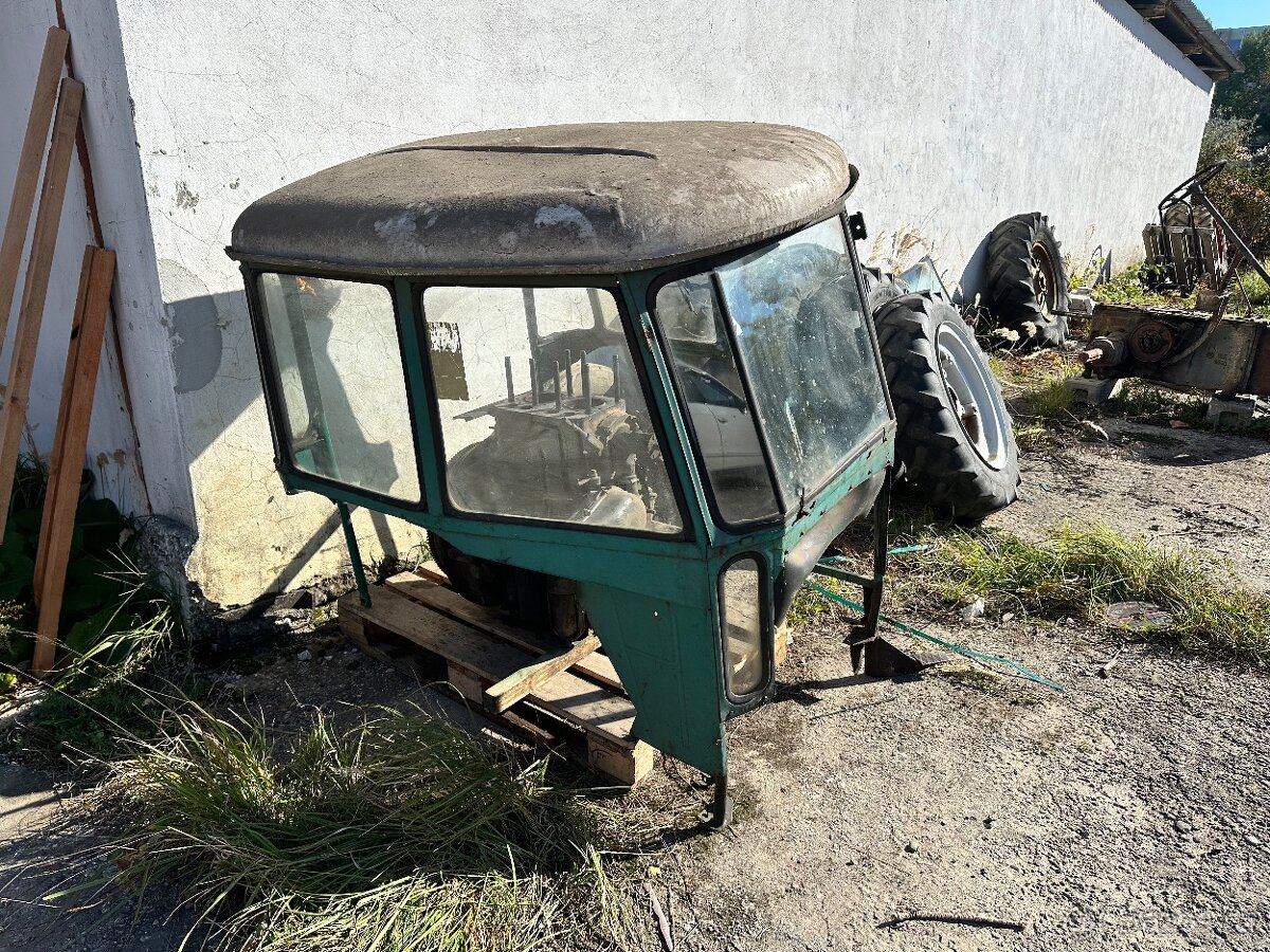 Kabina Zetor 3011/4011