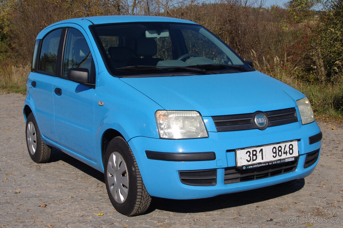 Fiat Panda 1.2i 44KW 5dv. ČR