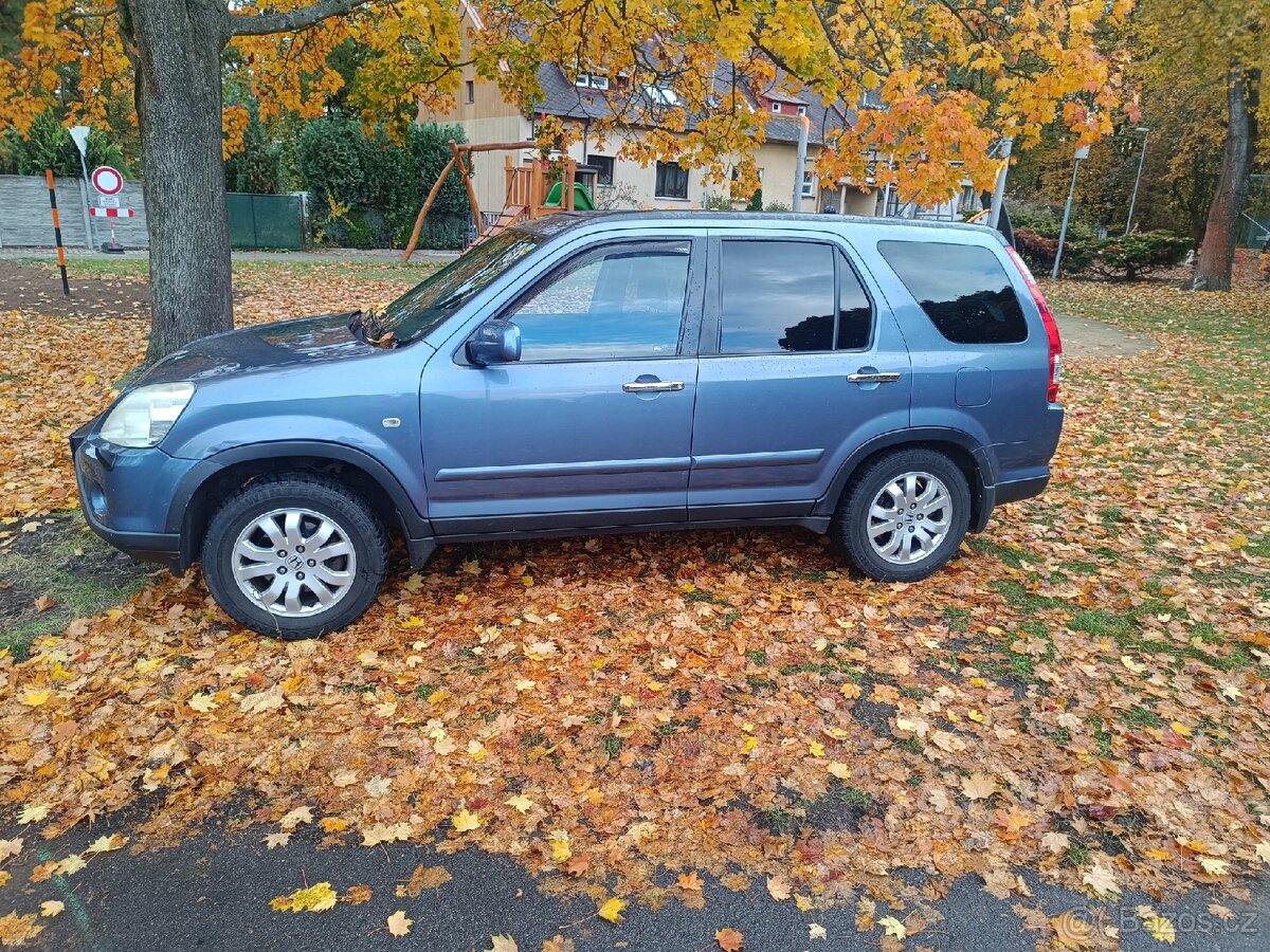 Honda CR-V model 2006 2.generace facelift