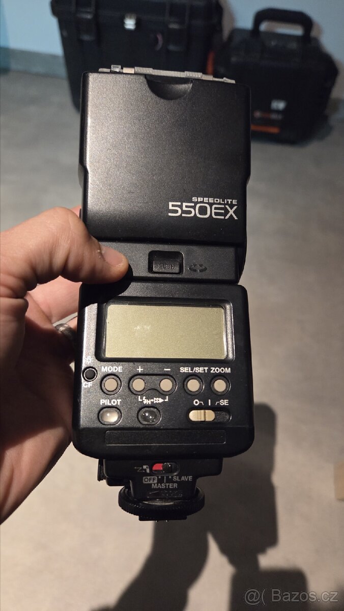 Blesk Canon Speedlite 550ex