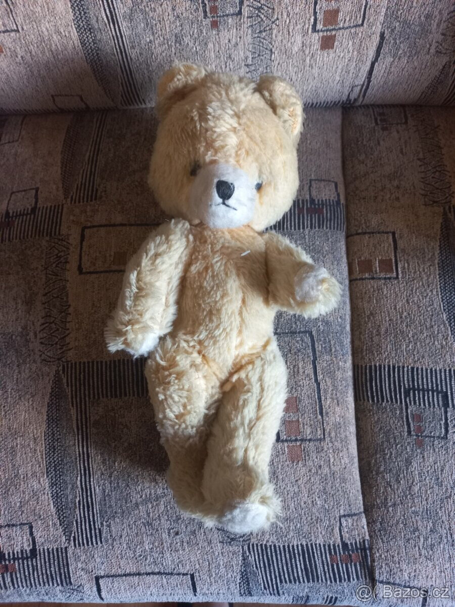 Retro medvěd 40 cm