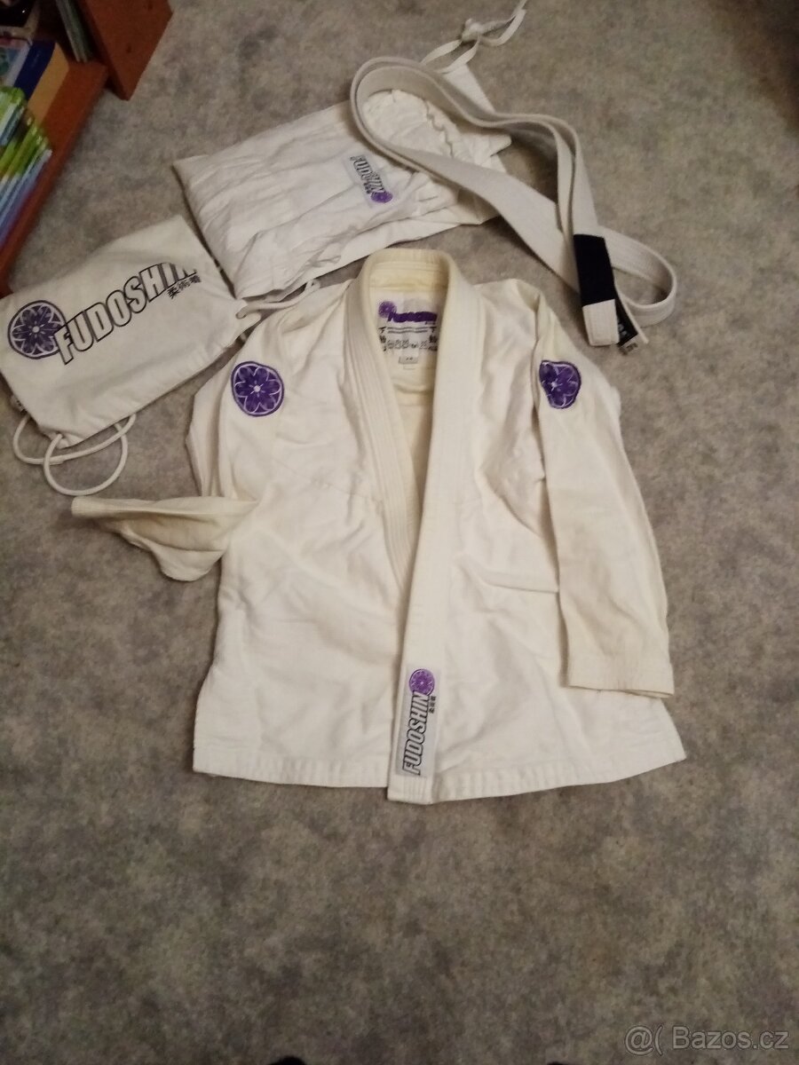 Kimono FUDOSHiN Ju-Jutsu