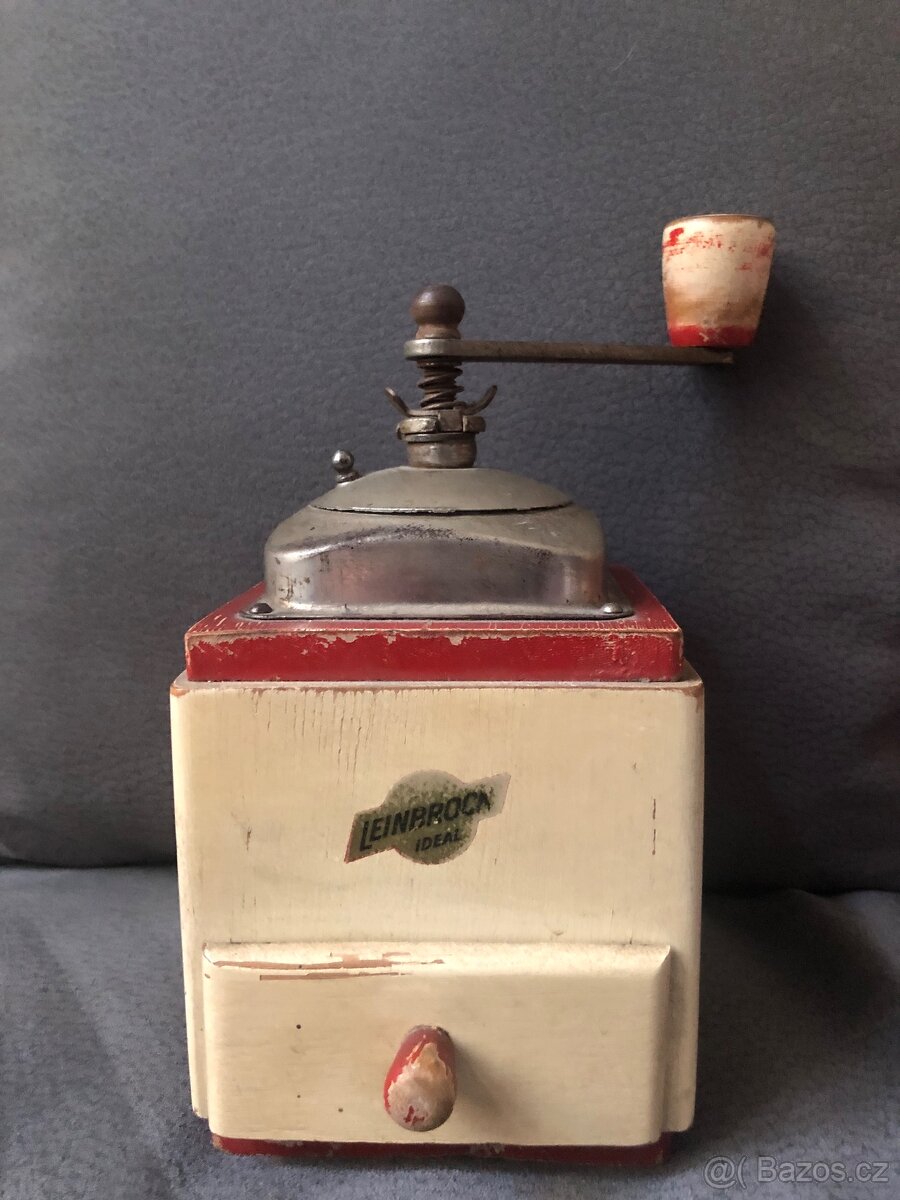 Prodám ruční mlýnek na kávu Leinbrock Ideal