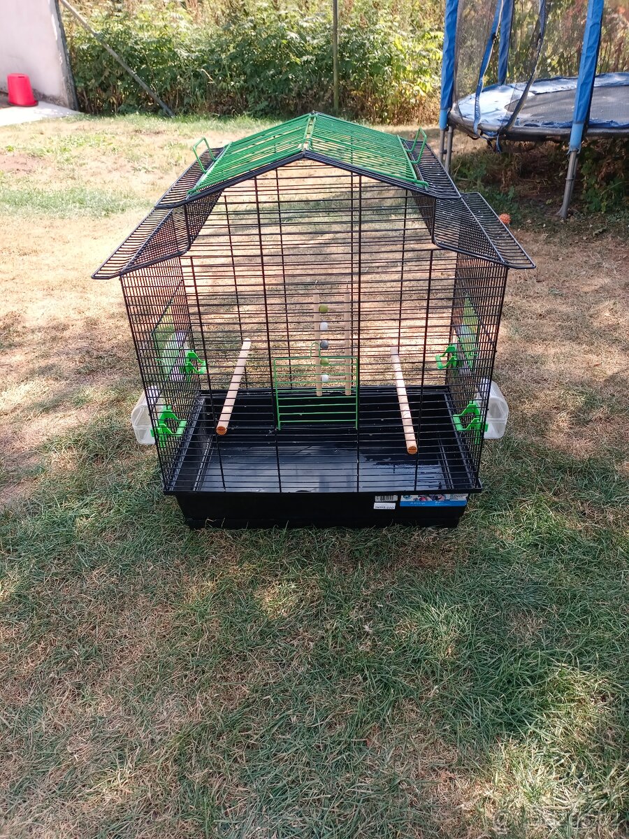 Klec na papouška 65x58x38