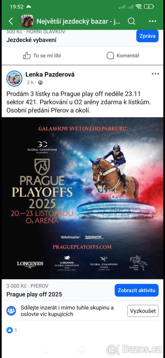 Prague playoffs  2025