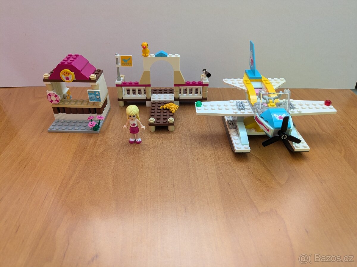 Lego 3063 Friends Letecký klub Heartlake