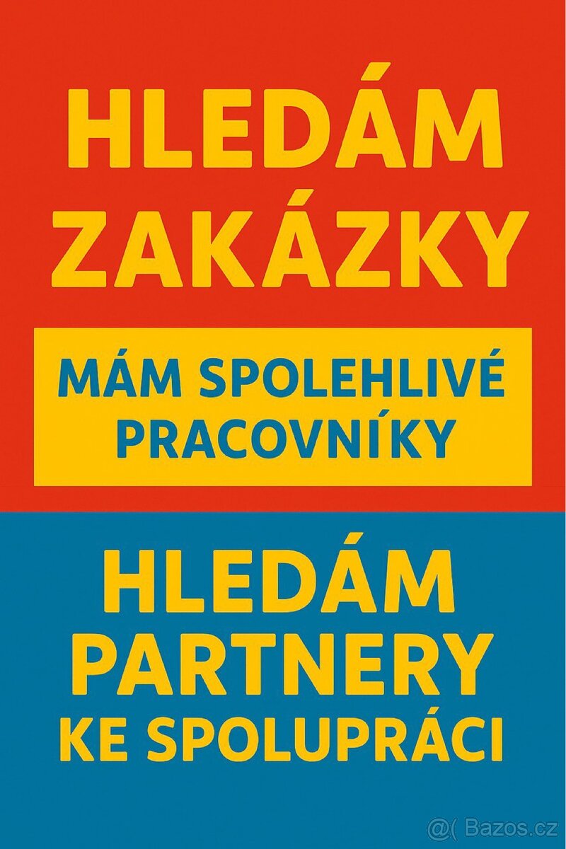 Máme lidi pro práci