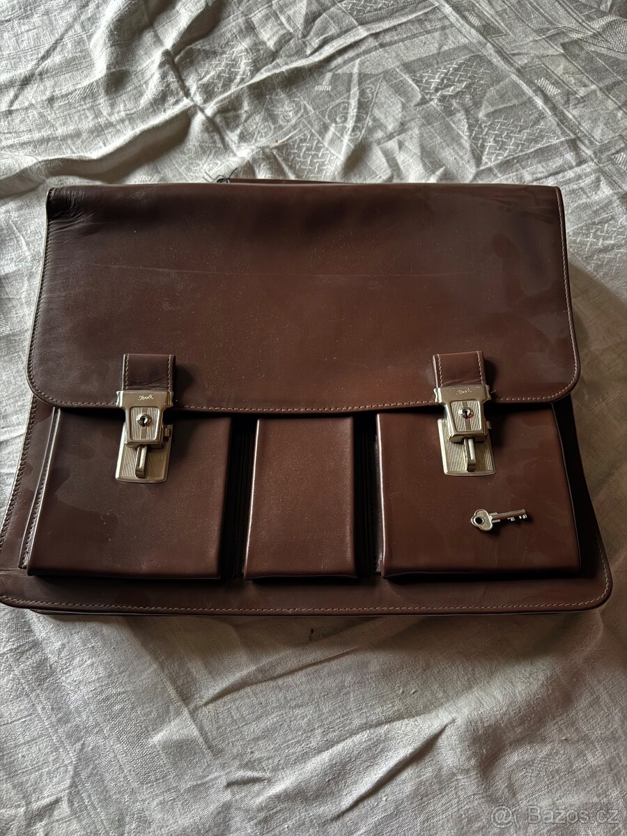 Kožená brašna- nepoužitá