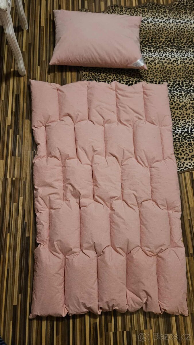 Dětska peřinka s polštářem