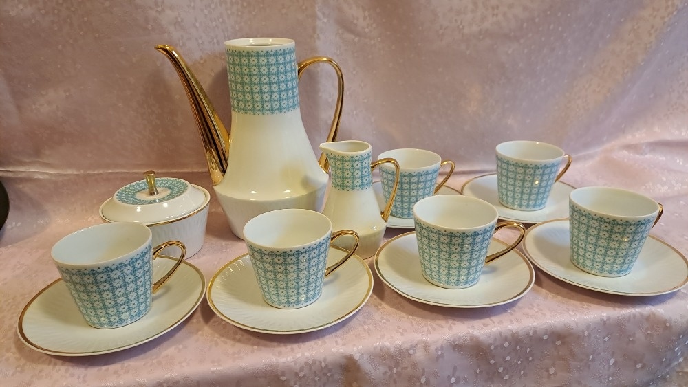 PORCELÁN SERVIS 60.-70.léta CARLSBAD