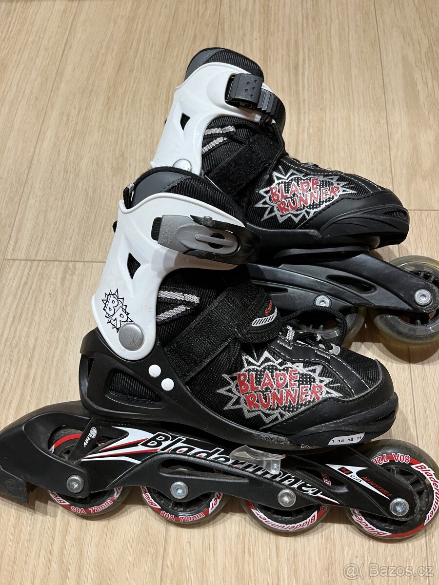 kolečkové brusle Bladerunner, nastavitelné