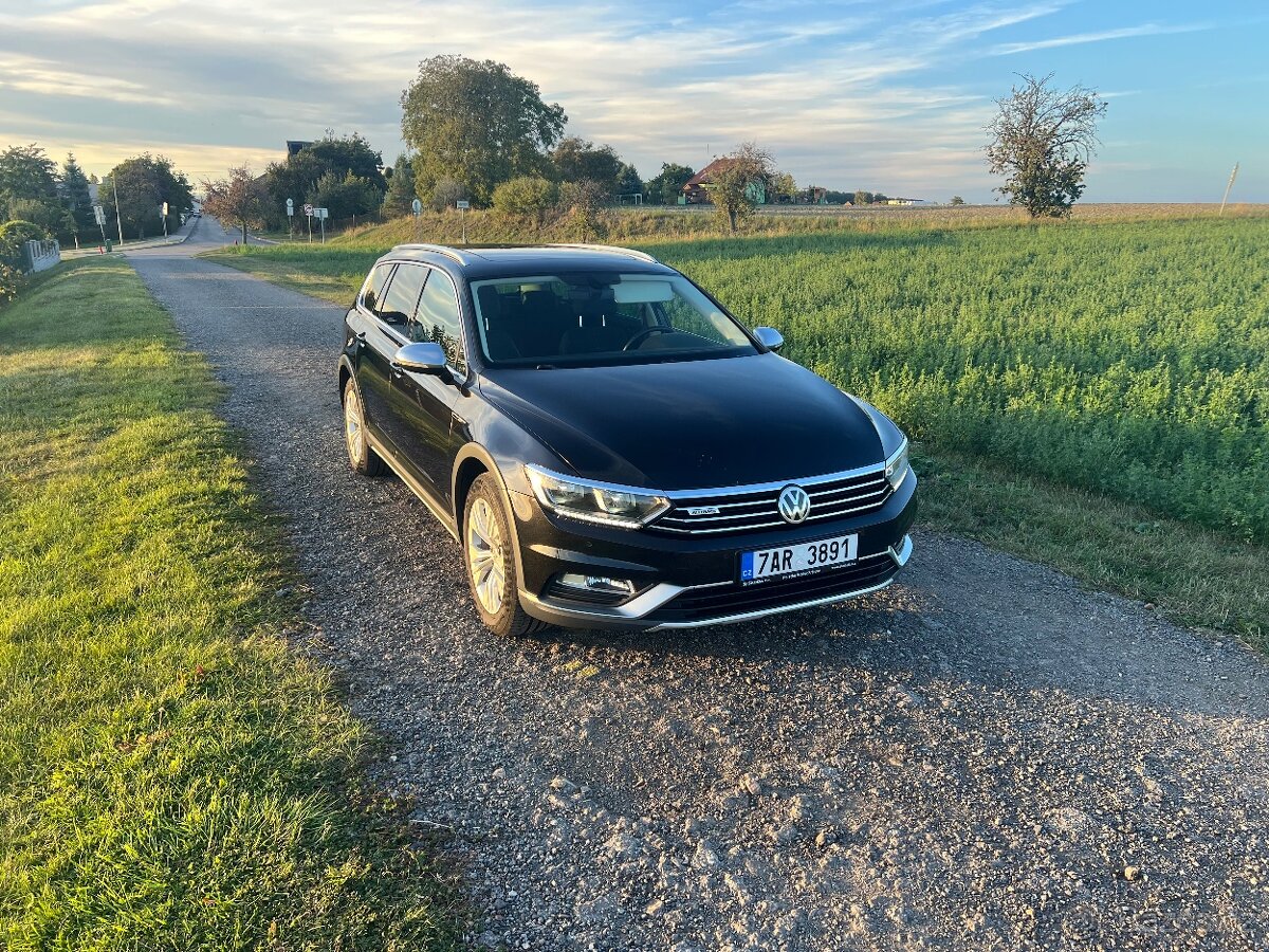 VW Passat Alltrack B8, 2.0 TDI, 140 kw