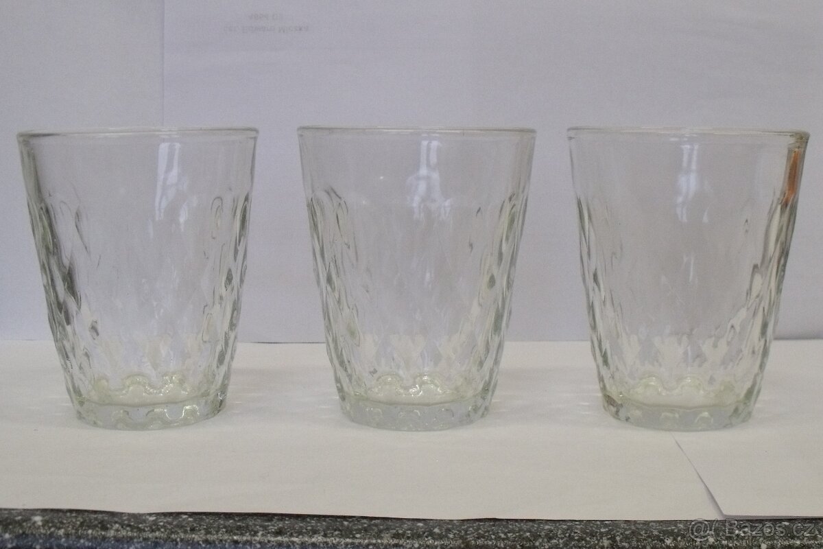 sklenice retro
