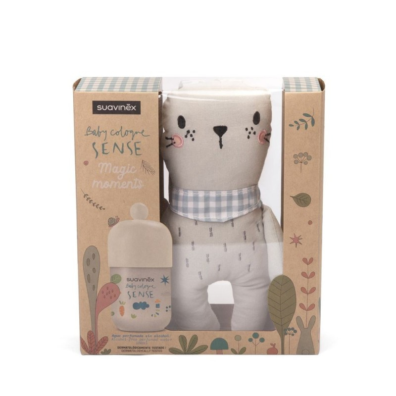 SUAVINEX - sada králíček + dětská vůně pro děti sense 100ml