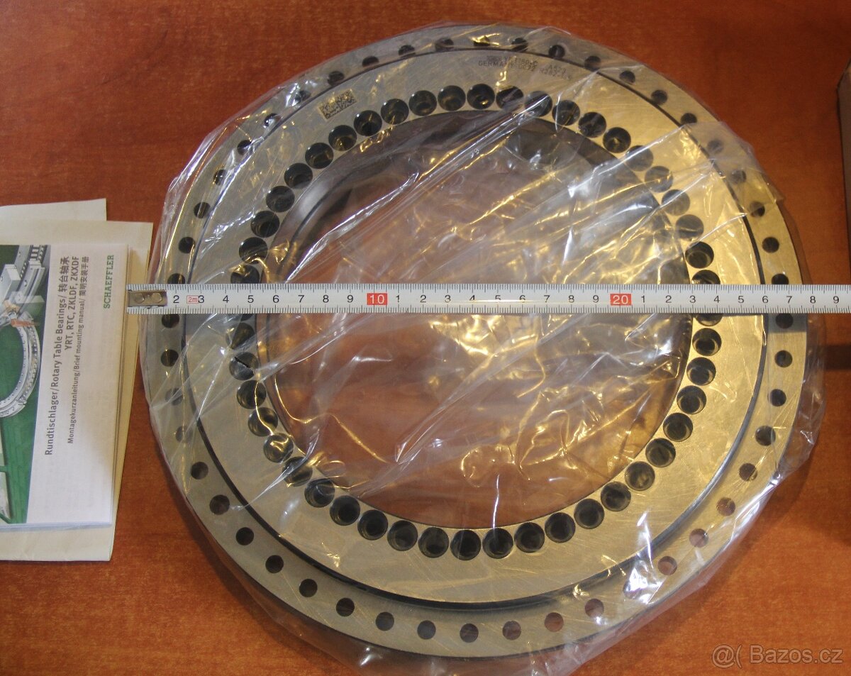 Prodám válečkové ložisko pro otočné stoly INA YRT180-C