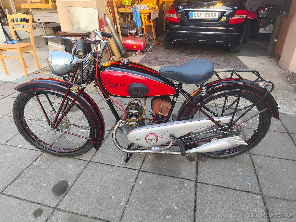 Alcyon typ 23 125ccm