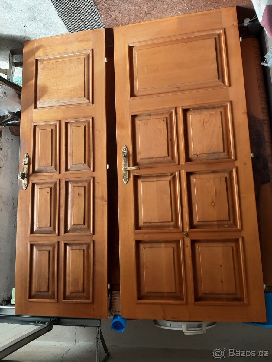 Kazetove dvere masivu