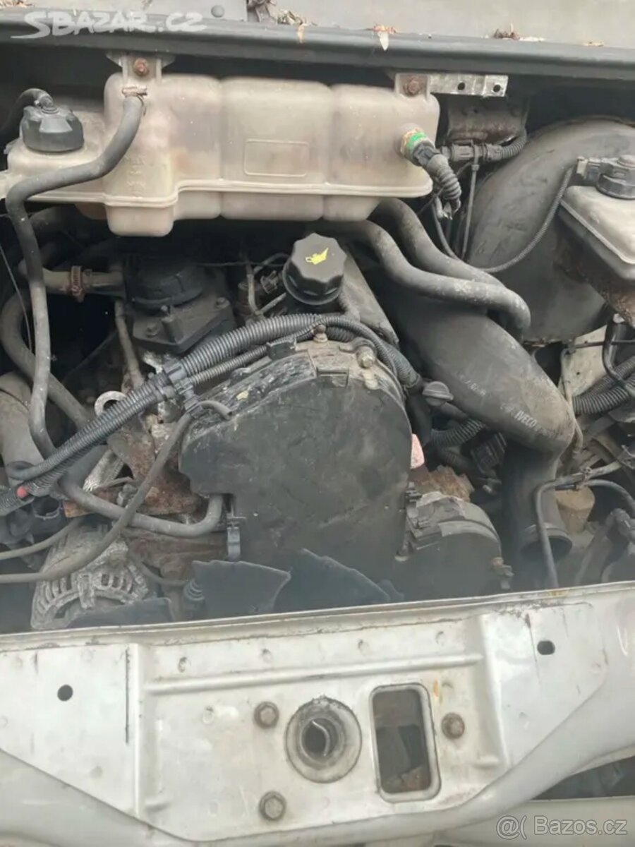 IVECO 35S11 M.Y.2009-MOTOR 2,3HPI DIESEL