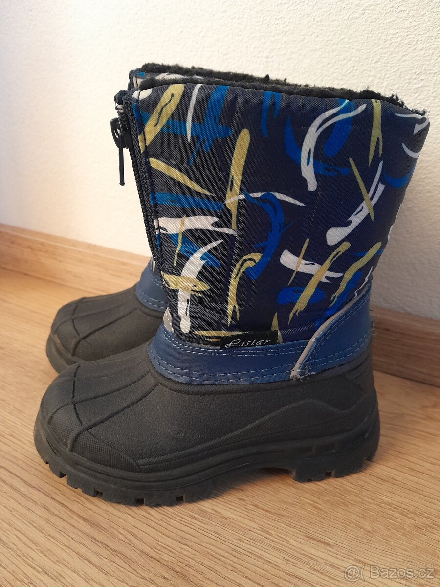 Zimní boty 24