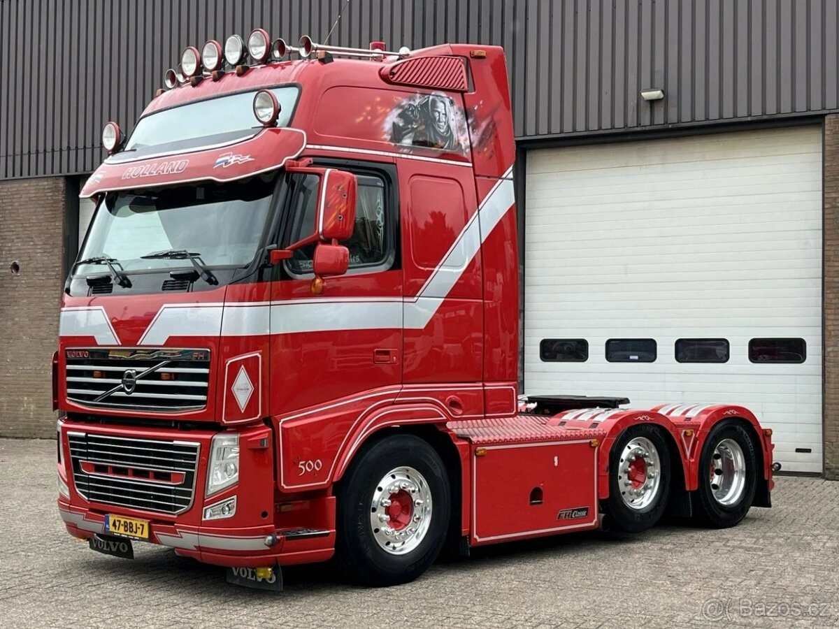 Volvo FH13 500 6x2 / Full air / EEV / Ex Weeda