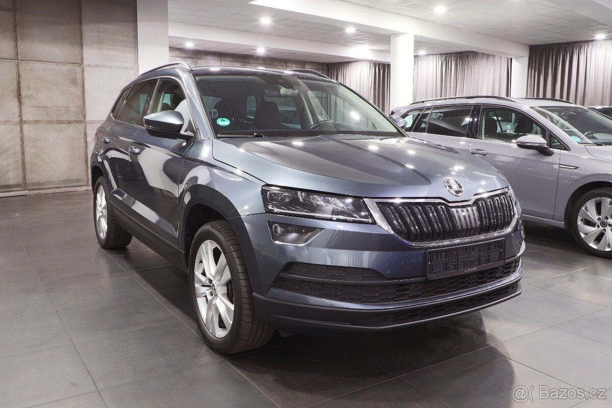 Škoda Karoq Style 2.0TDI 110kW 4x4 DSG - záruka Autodraft
