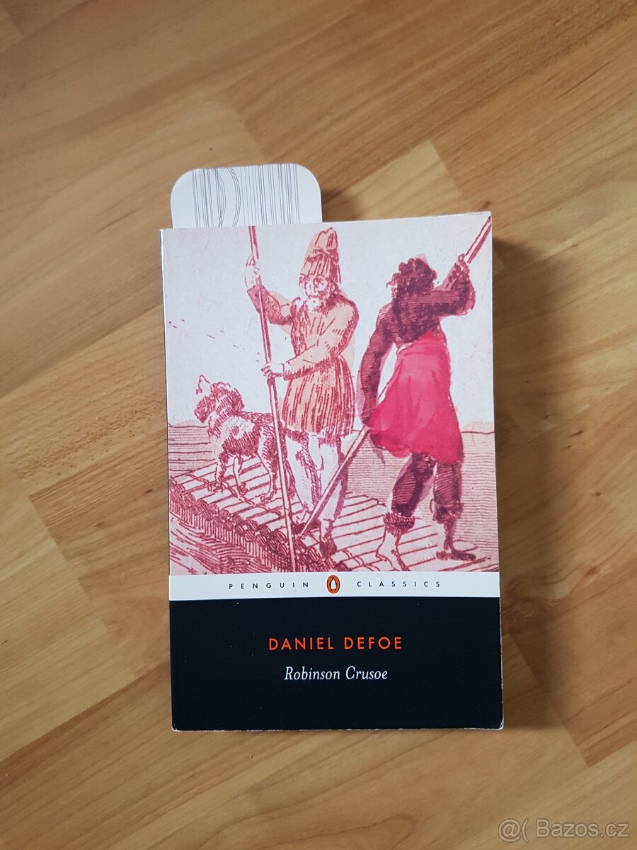 Robinson Crusoe, Daniel Defoe (in English)