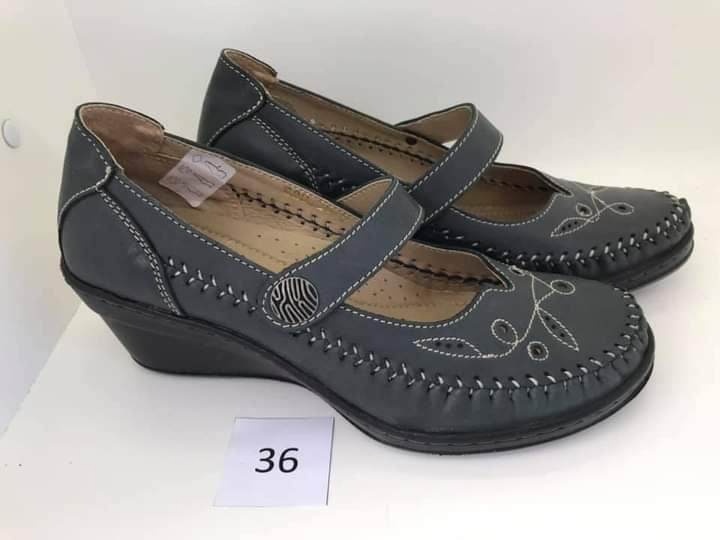 Dámská obuv kožená