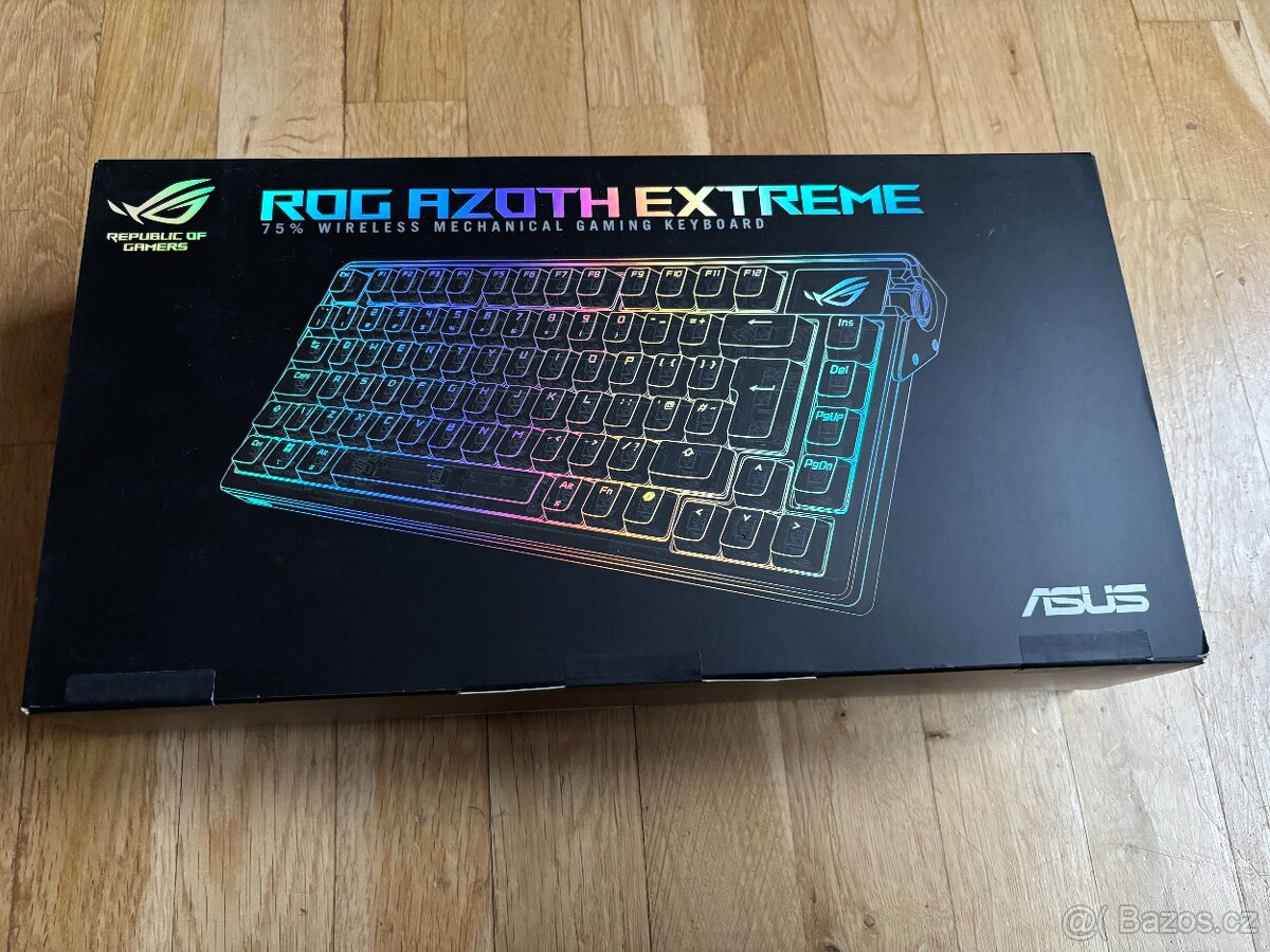 ROG AZOTH EXTREME 75%