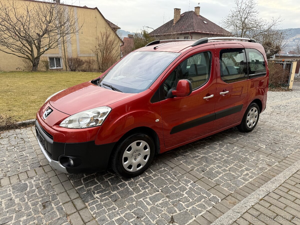 PEUGEOT PARTNER TEPEE 2008 1.6HDI / BERLINGO
