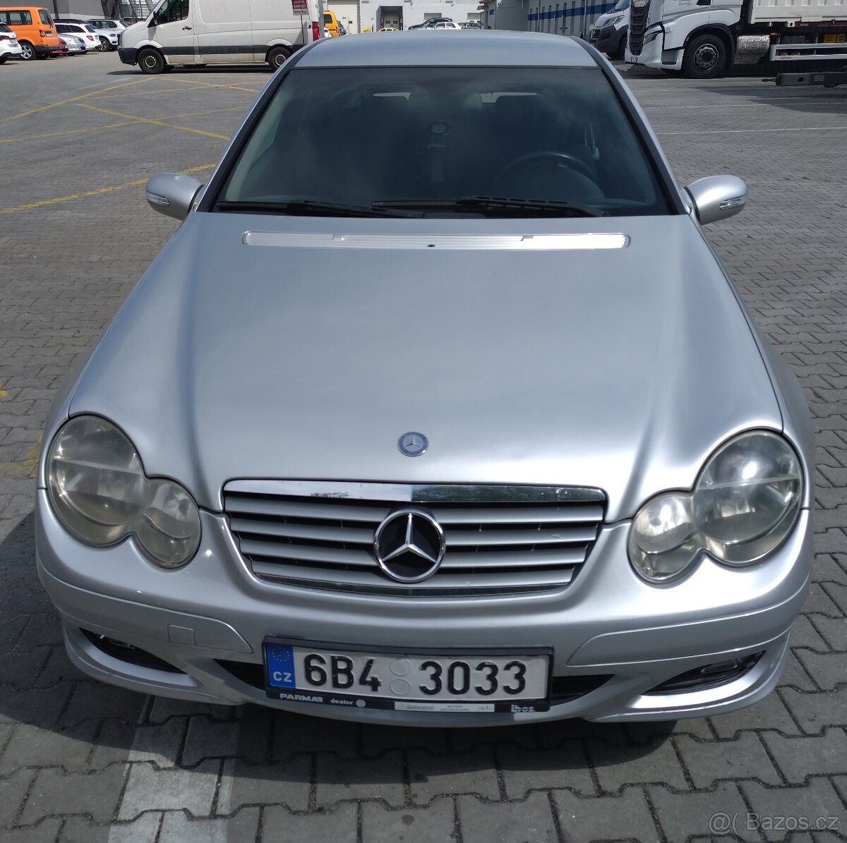 Mercedes Benz C 180 K, kupé