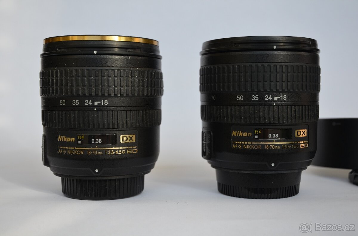 Nikon Af-S nikkor 18-70mm 1:3.5-4.5 G ED
