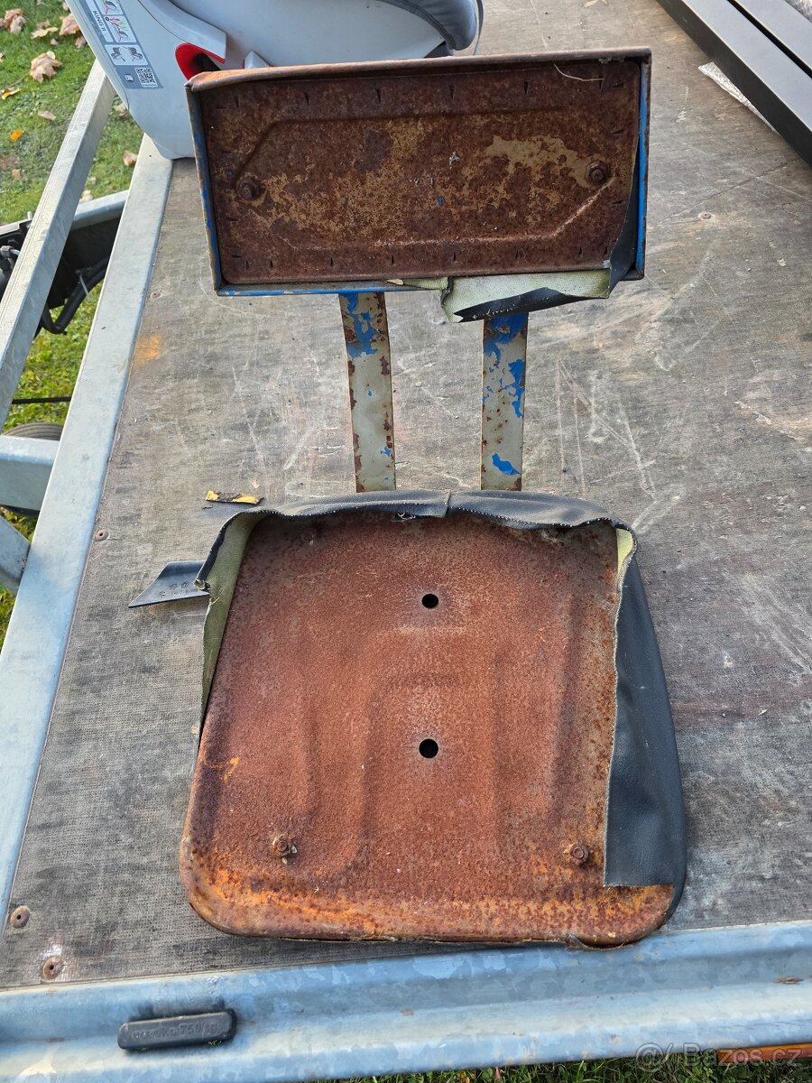 Rám sedačky spolujezdce