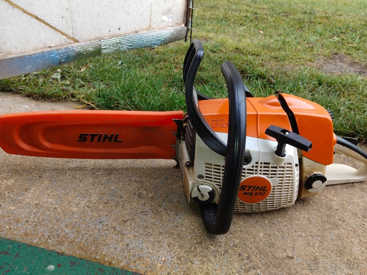 Prodám motorovou pilou Stihl