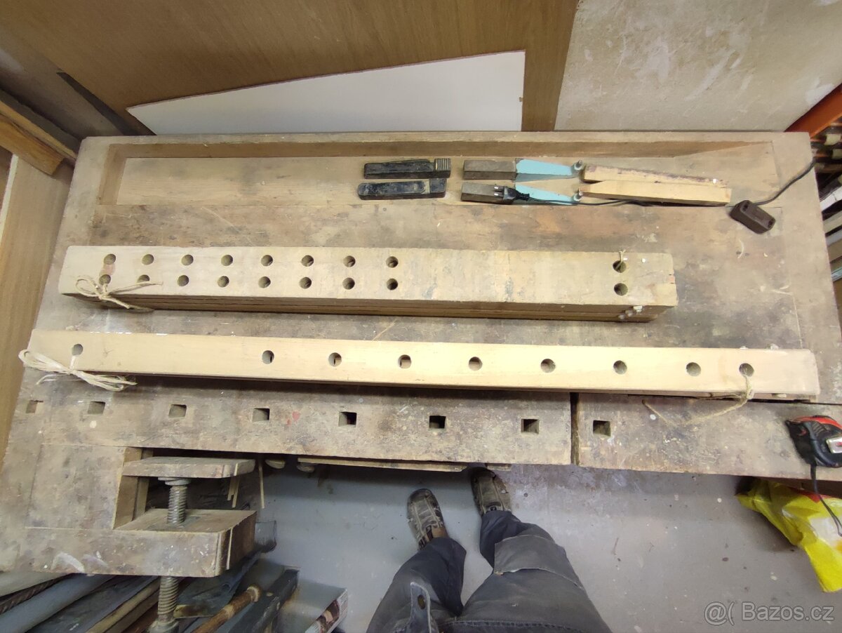 Prodám truhlářské svěrky