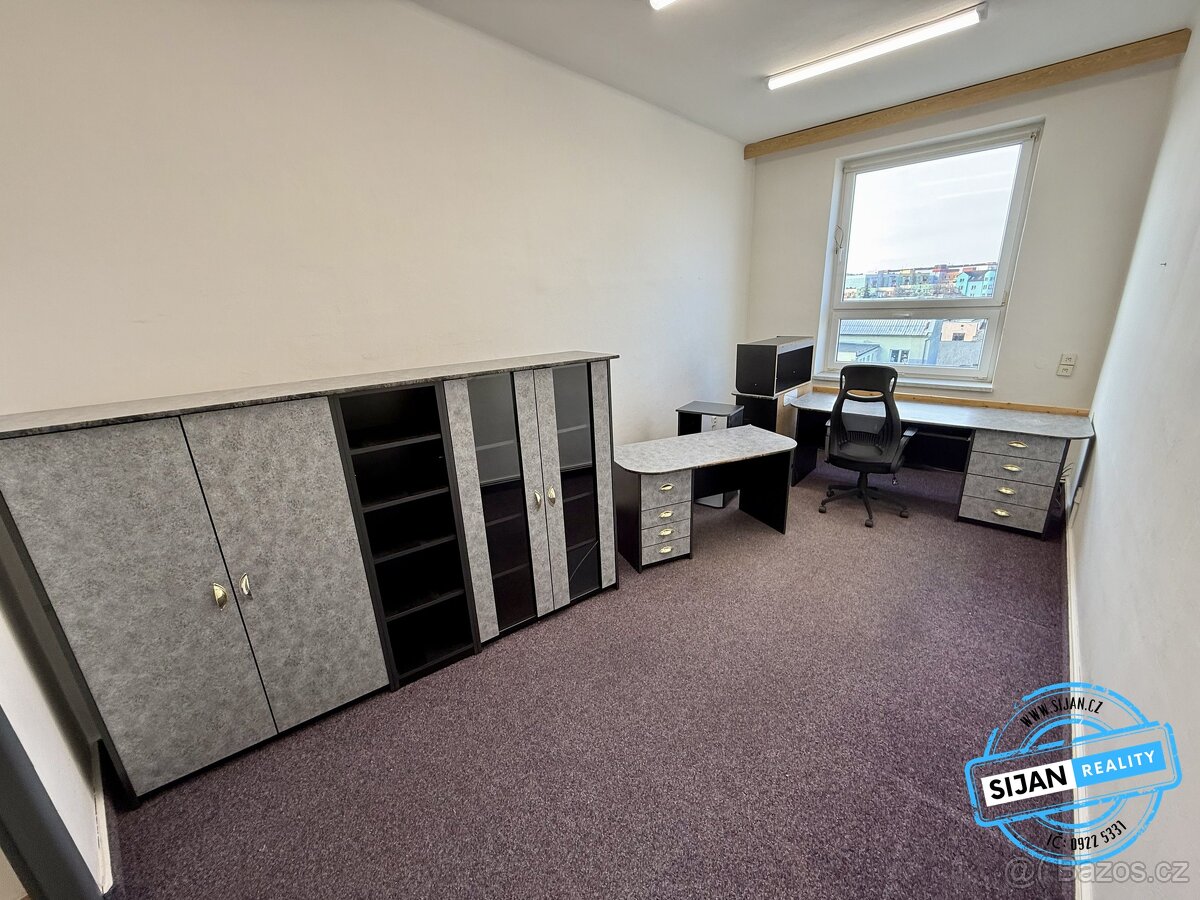 Pronájem kanceláře v Opavě, ev.č. 00636